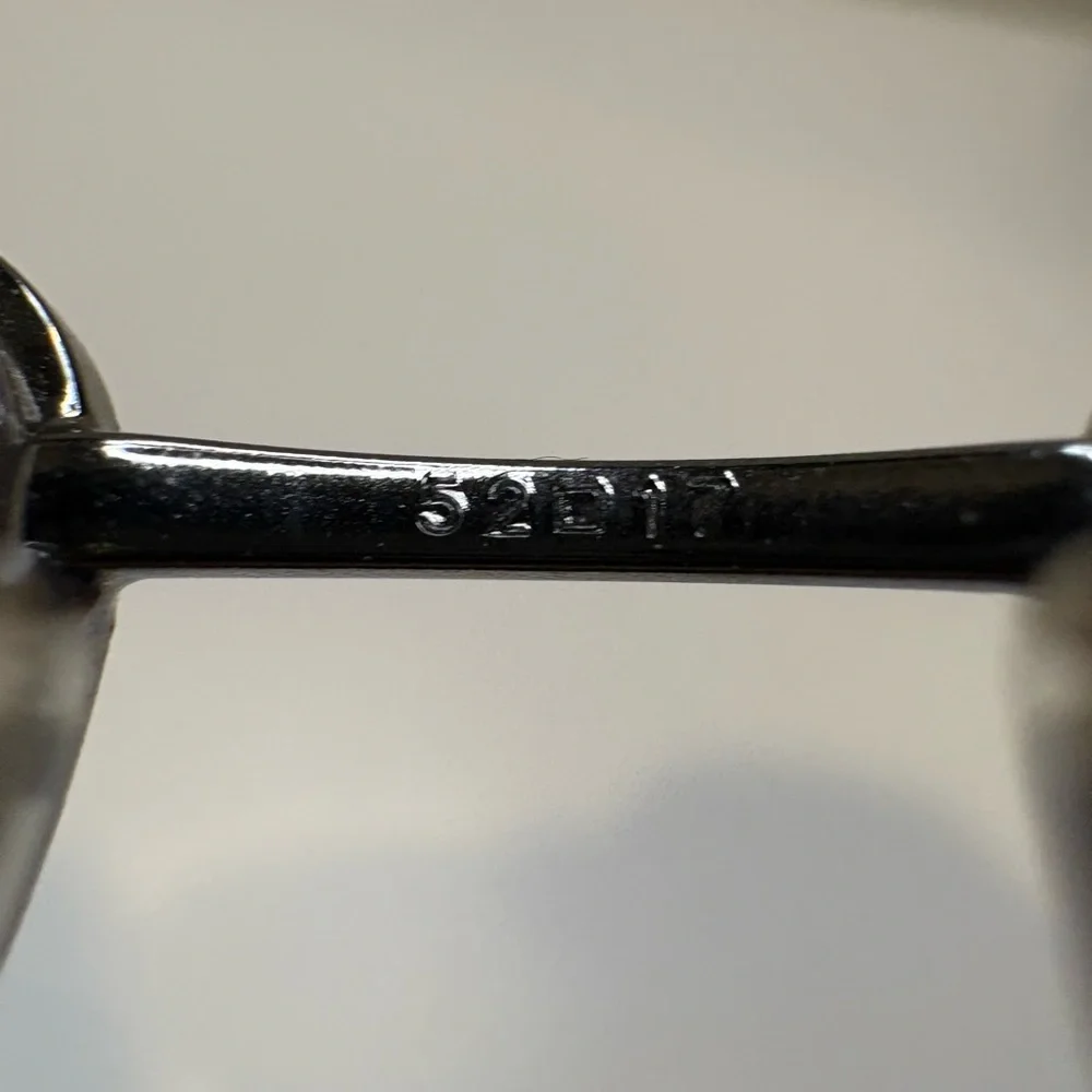 COACH GLASSES HC5027B (Cecily)9081(Dark Silver/Black) 52•17•135 COACH EYEGLASSES